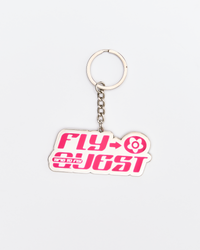 SOLARPUNK UV Keychain