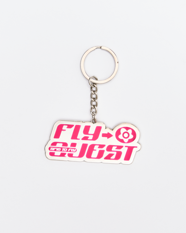 SOLARPUNK UV Keychain