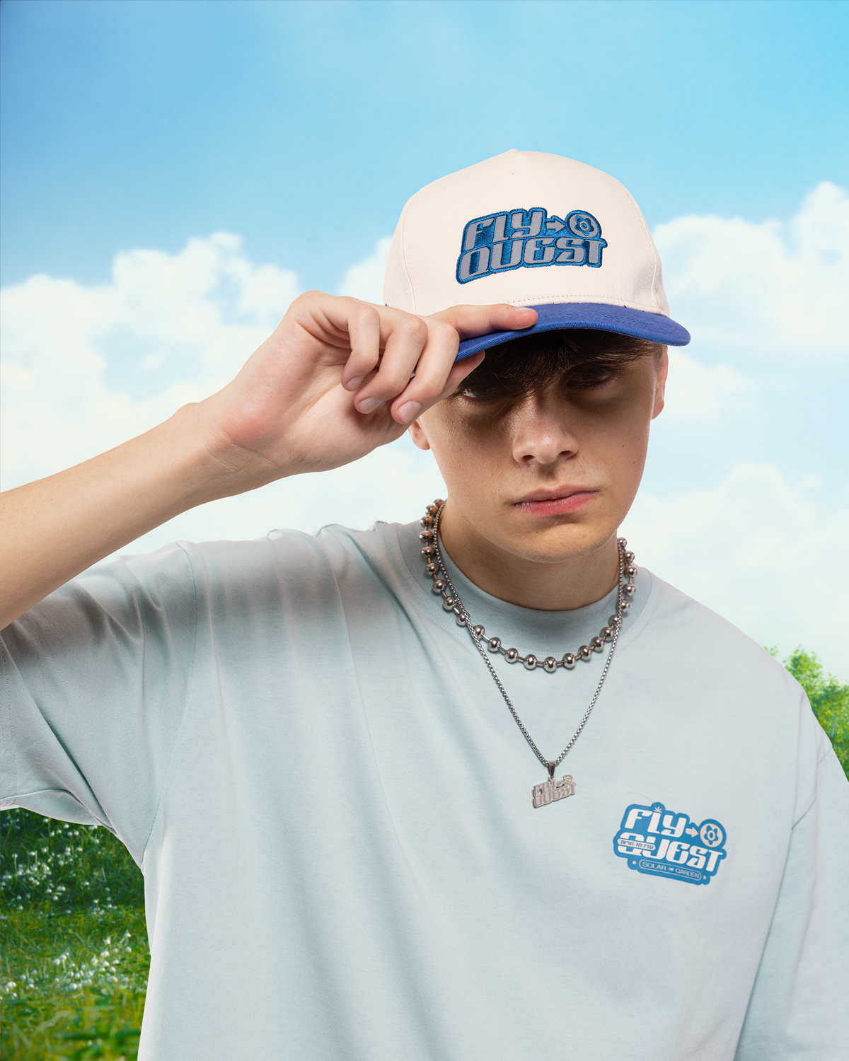 UV Tee - Blue