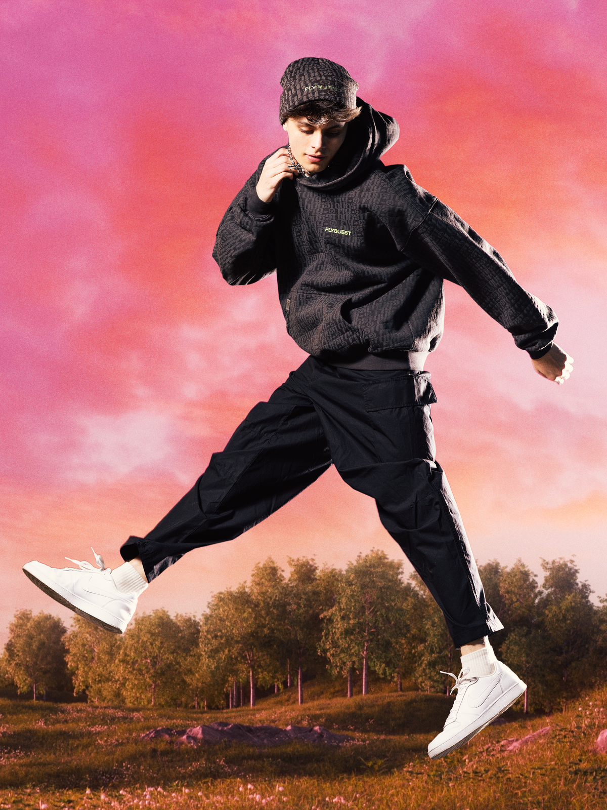 Infinity Hoodie