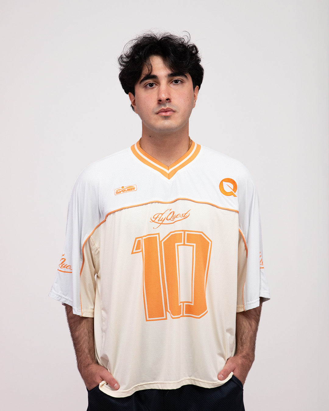 Oasis Mesh Football Jersey | FlyQuest Merch