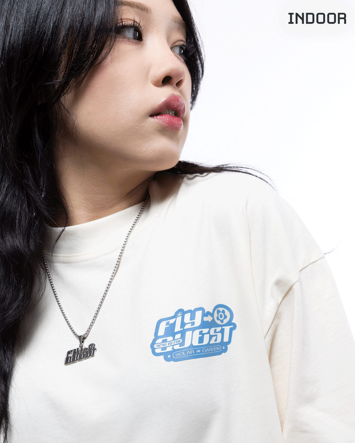 UV Tee - Cream