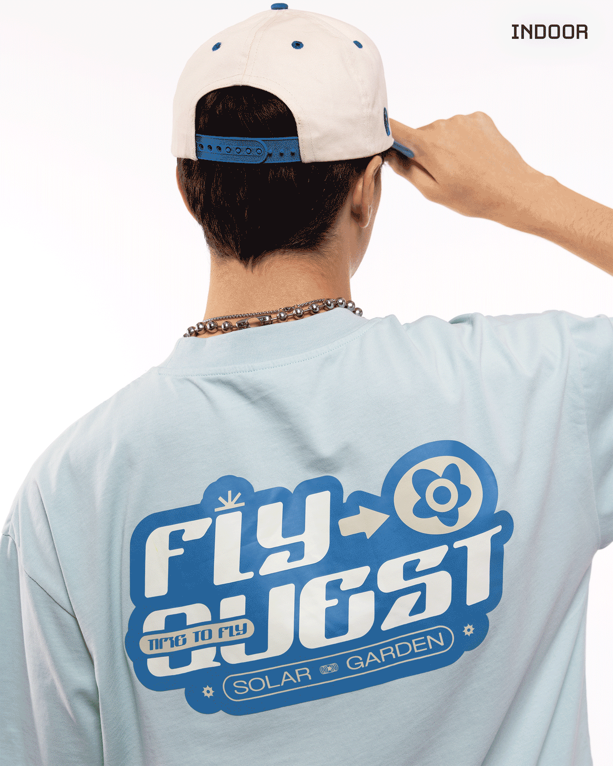 UV Tee - Blue