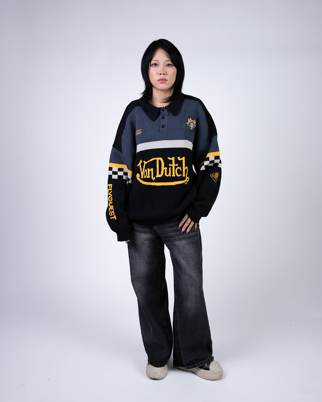 FlyQuest x Von Dutch Nitro Knit