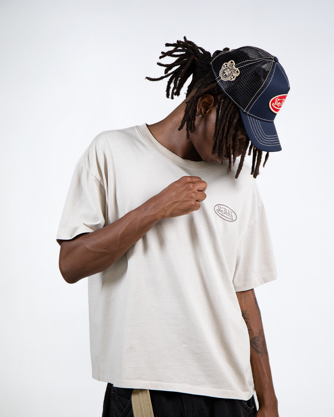 FlyQuest x Von Dutch Patch Tee