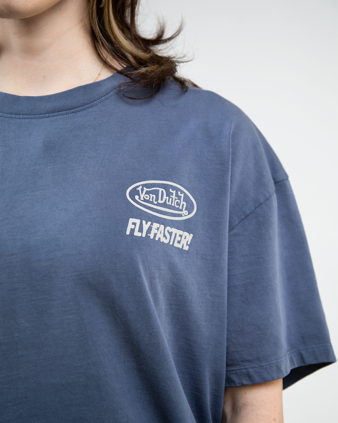 FlyQuest x Von Dutch Fly Faster Tee