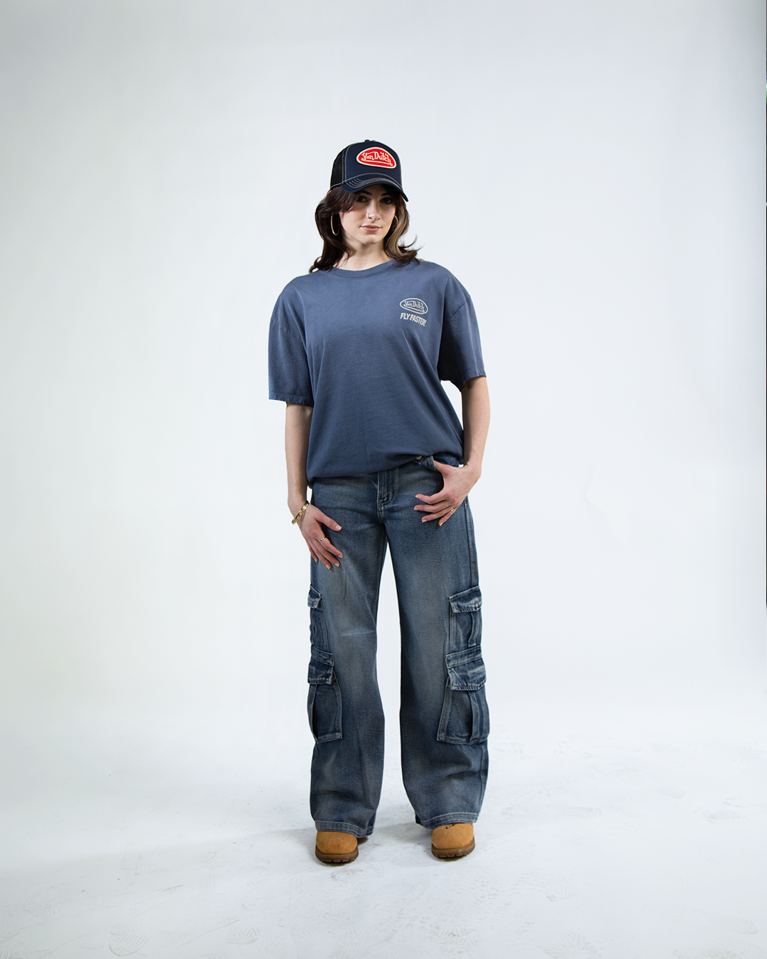 FlyQuest x Von Dutch Fly Faster Tee