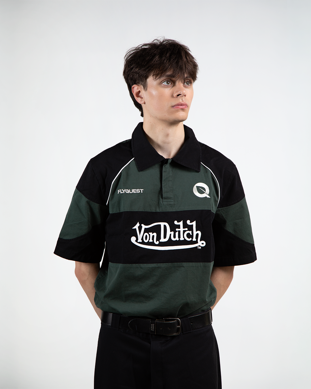 FlyQuest x Von Dutch Mechanic Shirt