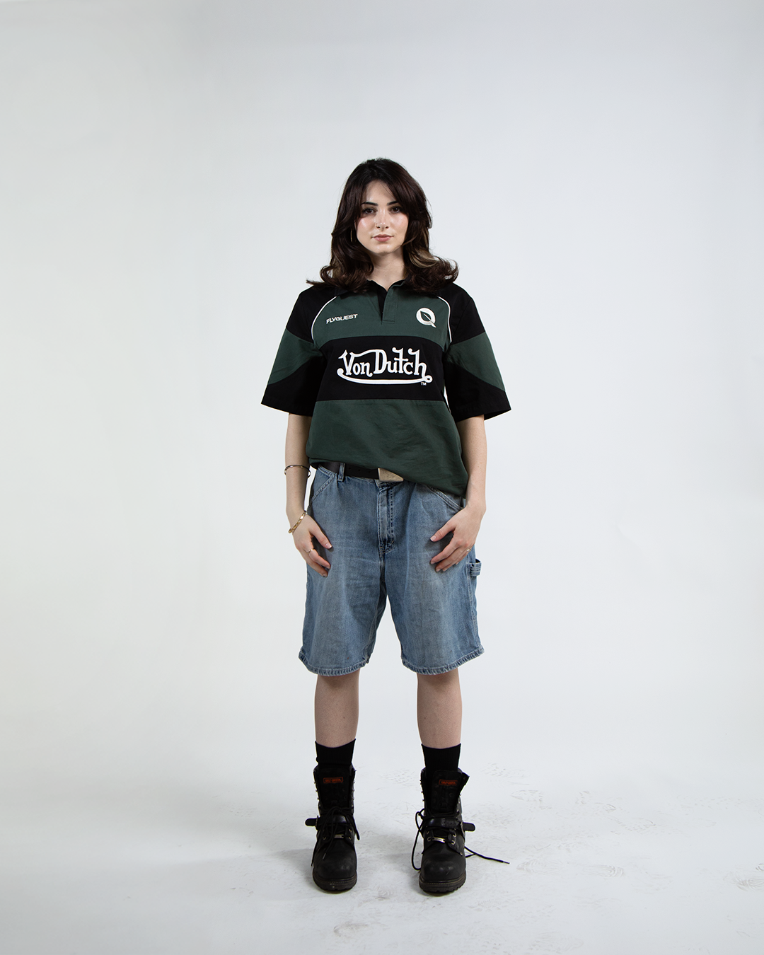 FlyQuest x Von Dutch Mechanic Shirt