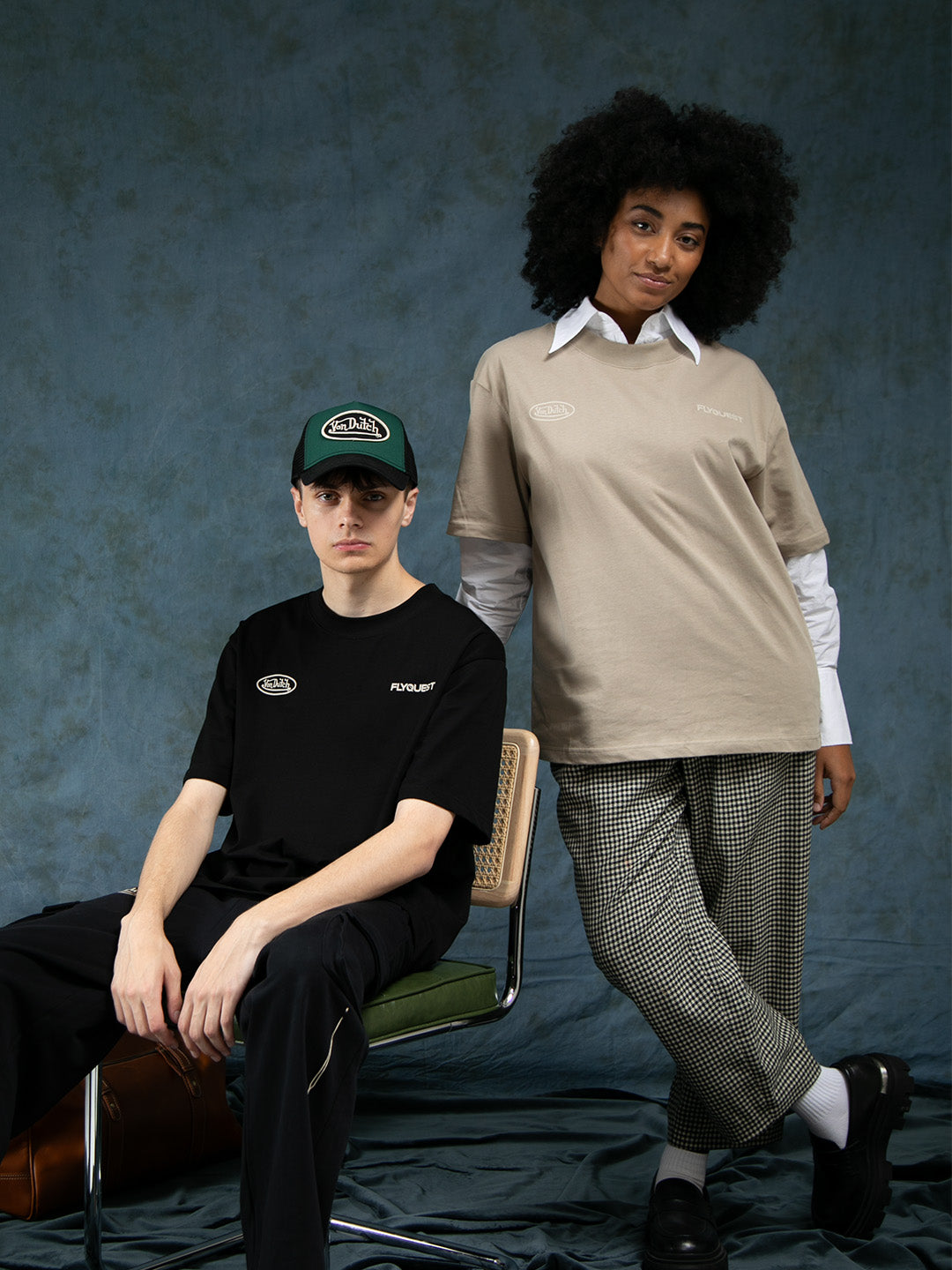 FlyQuest x Von Dutch Rattlesnake Tee