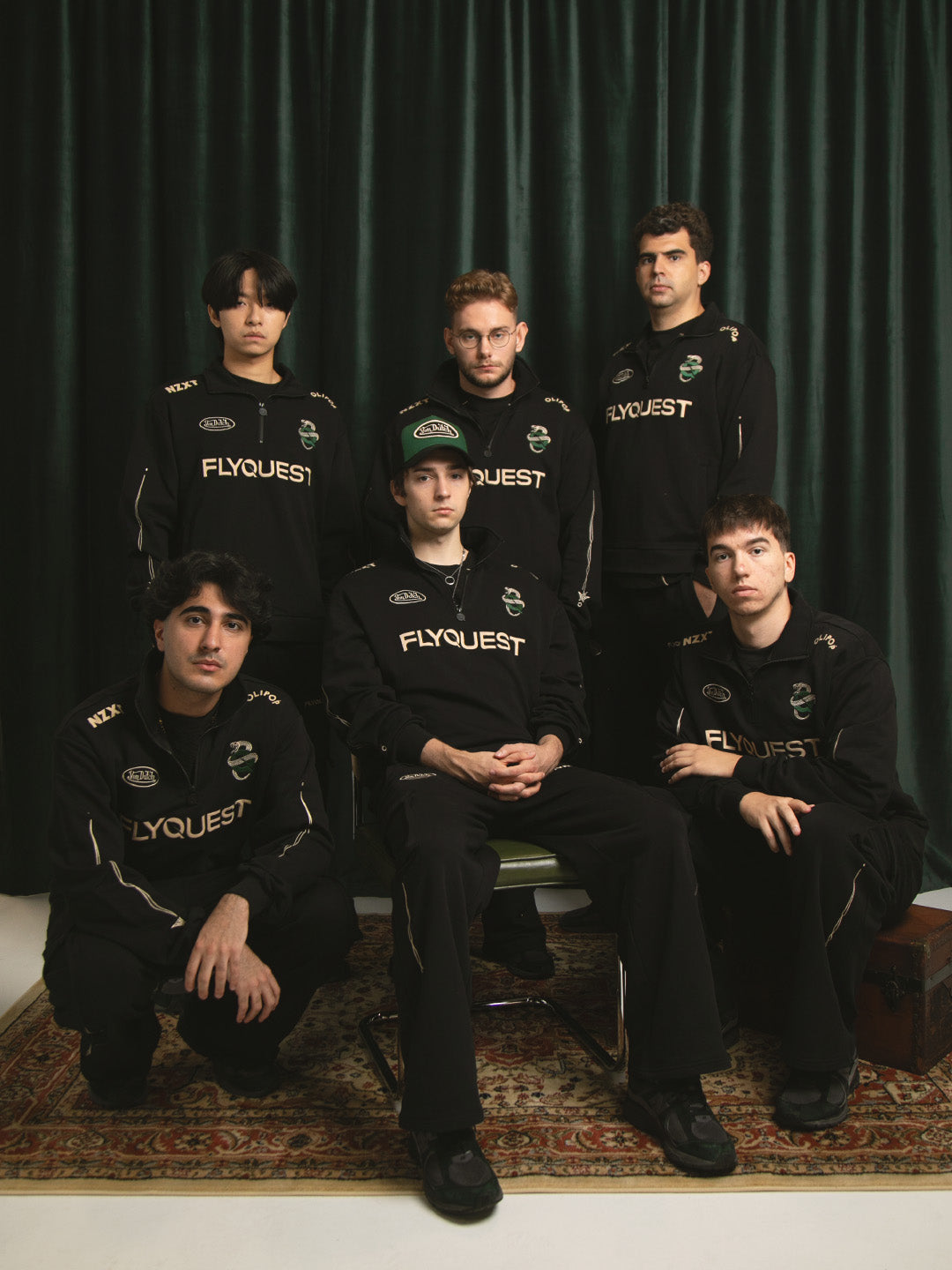 FlyQuest x Von Dutch Full Scale Worlds 2025 "NA HOPIUM BUNDLE"