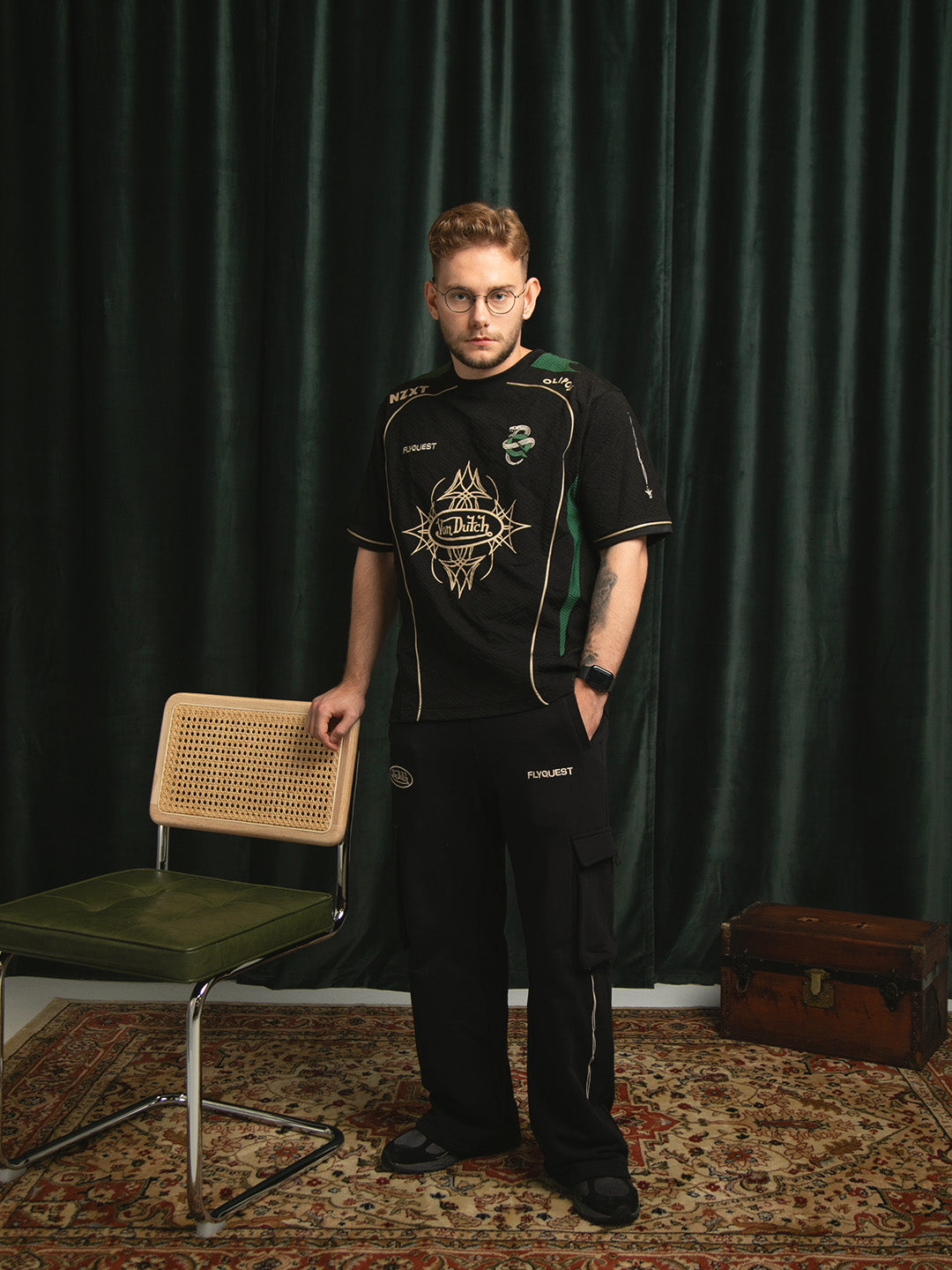 FlyQuest x Von Dutch Worlds 2025 Pants