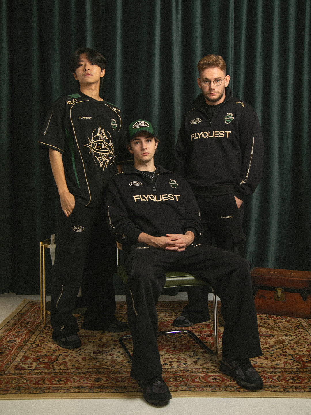 FlyQuest x Von Dutch Worlds 2025 Jacket + Sweats