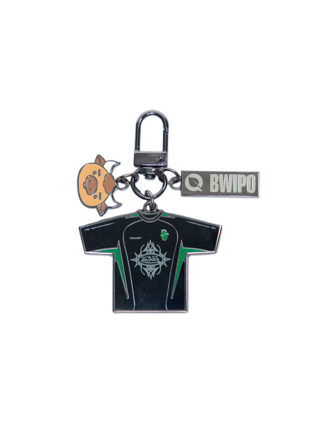 Worlds 2025 Player Keychain – FlyQuest