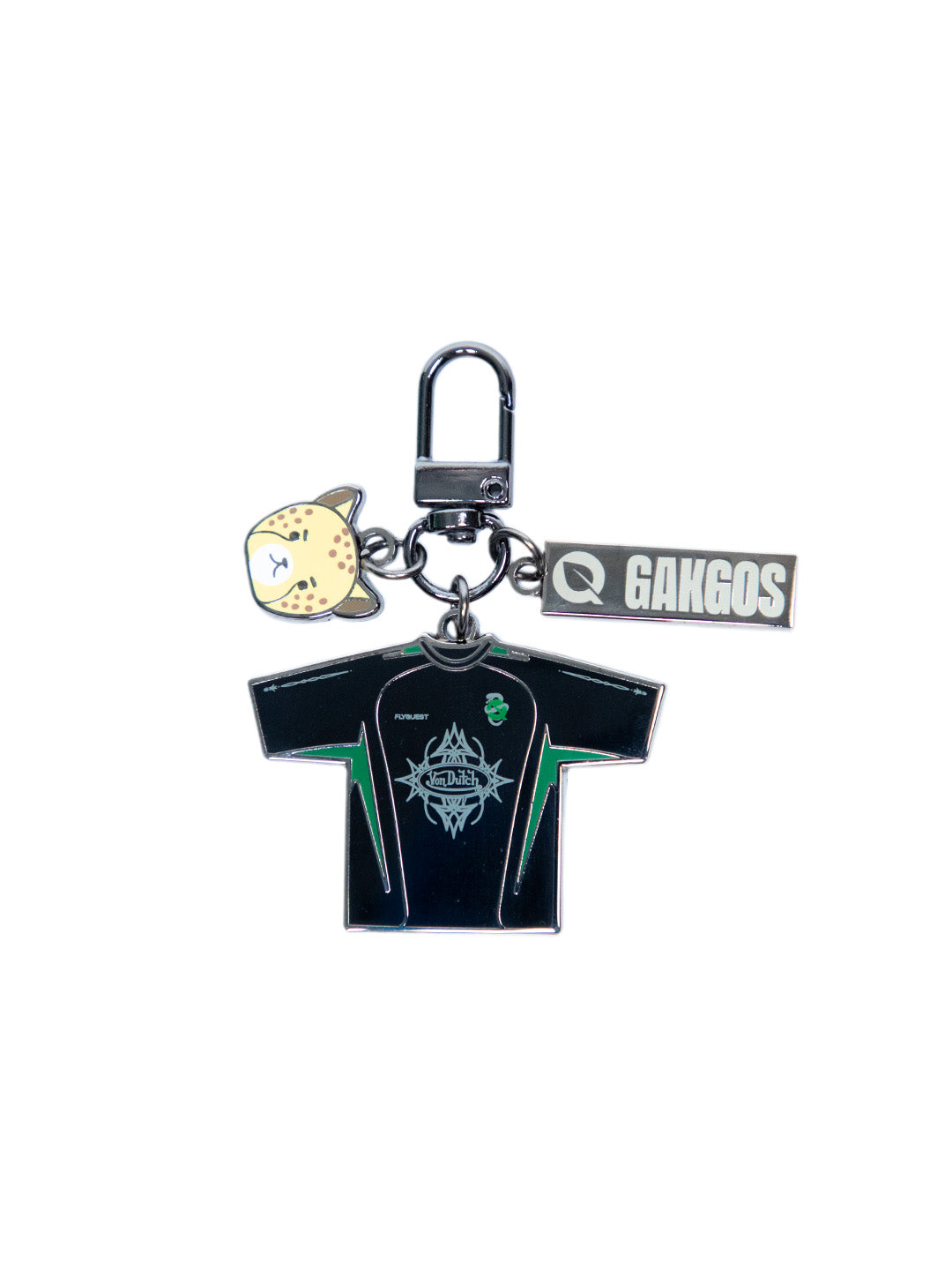 Worlds 2025 Player Keychain – FlyQuest