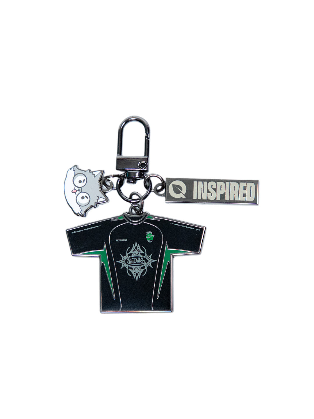 パジャキートン Worlds 2025 Player Keychain – FlyQuest