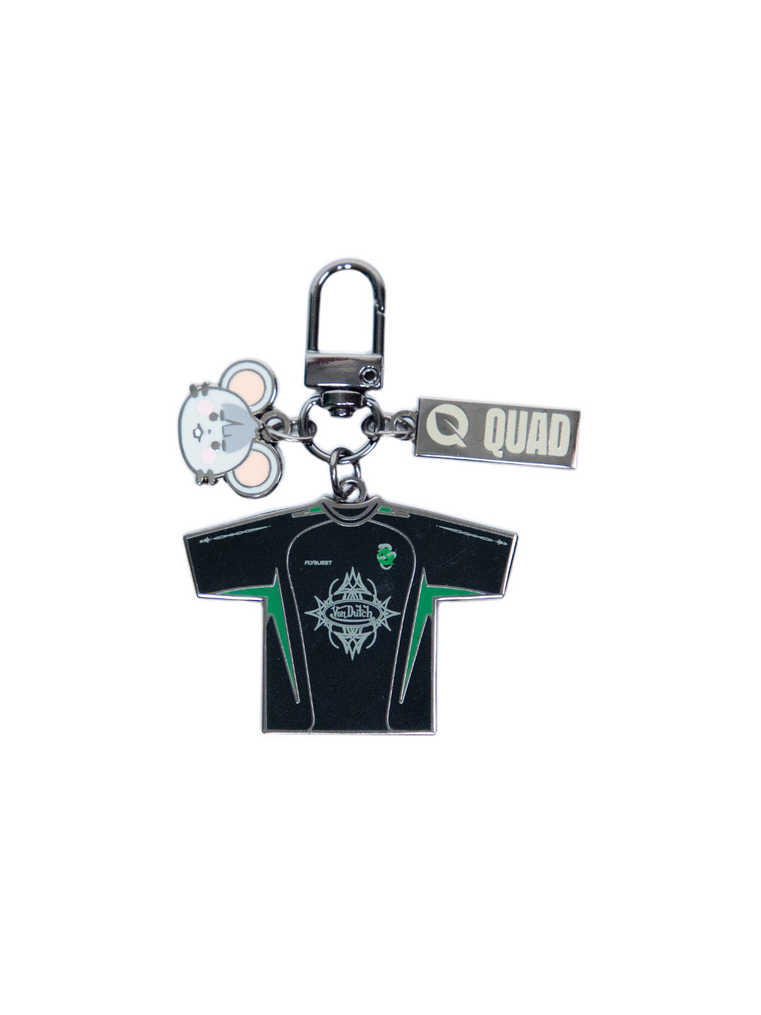 Worlds 2025 Player Keychain – FlyQuest