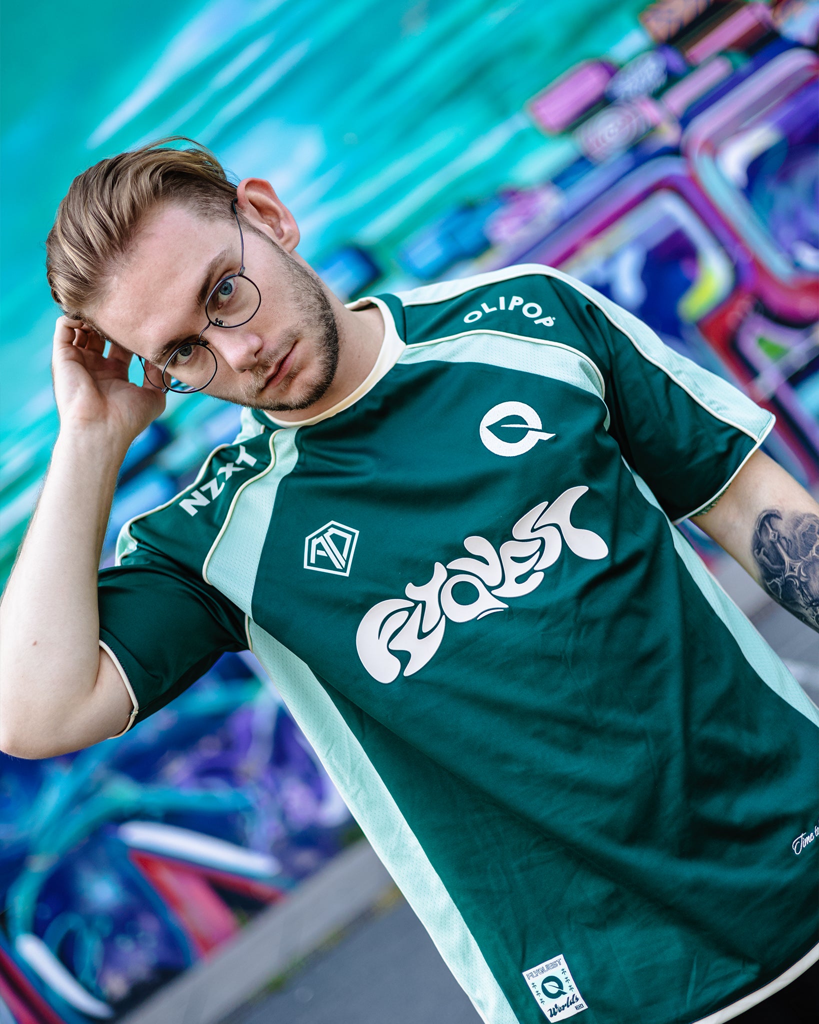 Elite FlyQuest Worlds Jersey 2024