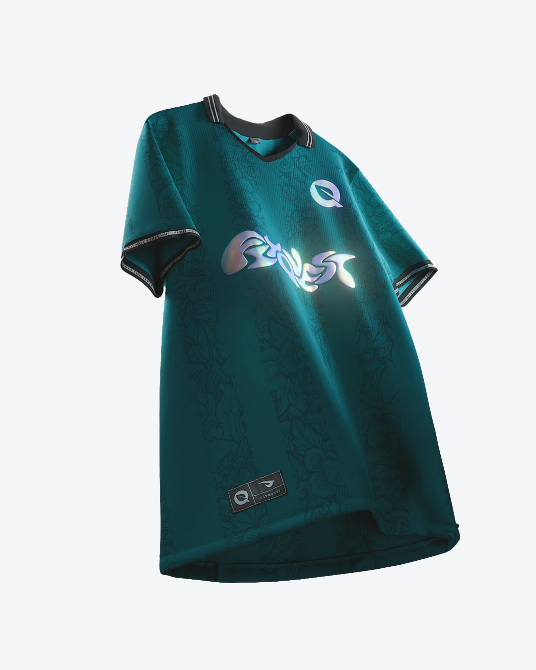 Custom FlyQuest Atmos Jersey 2024