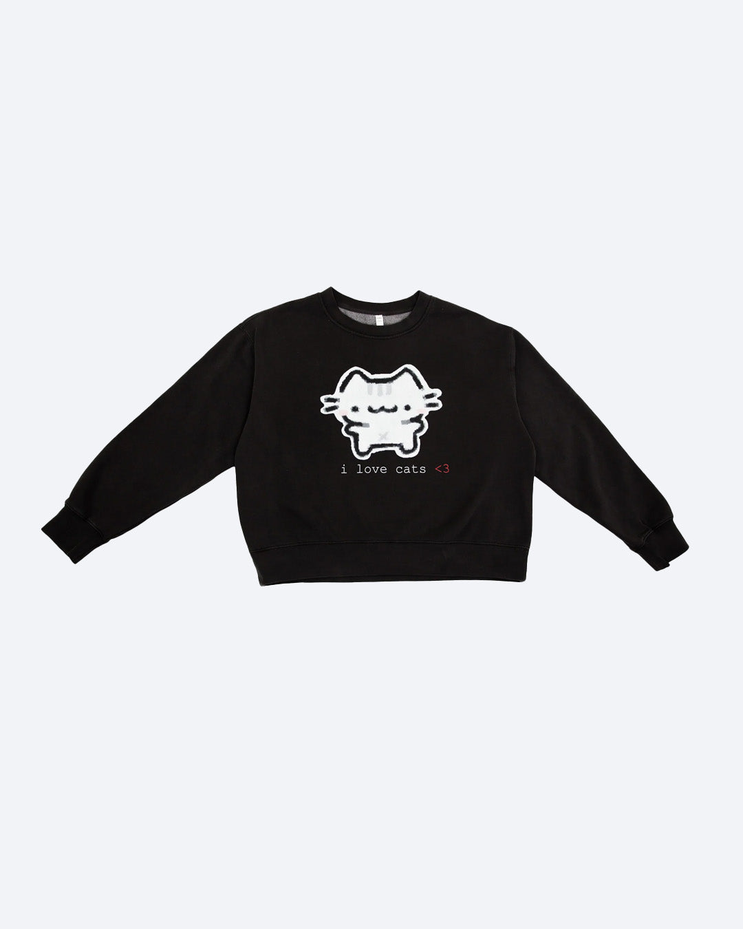 Basil I <3 Cats sweater