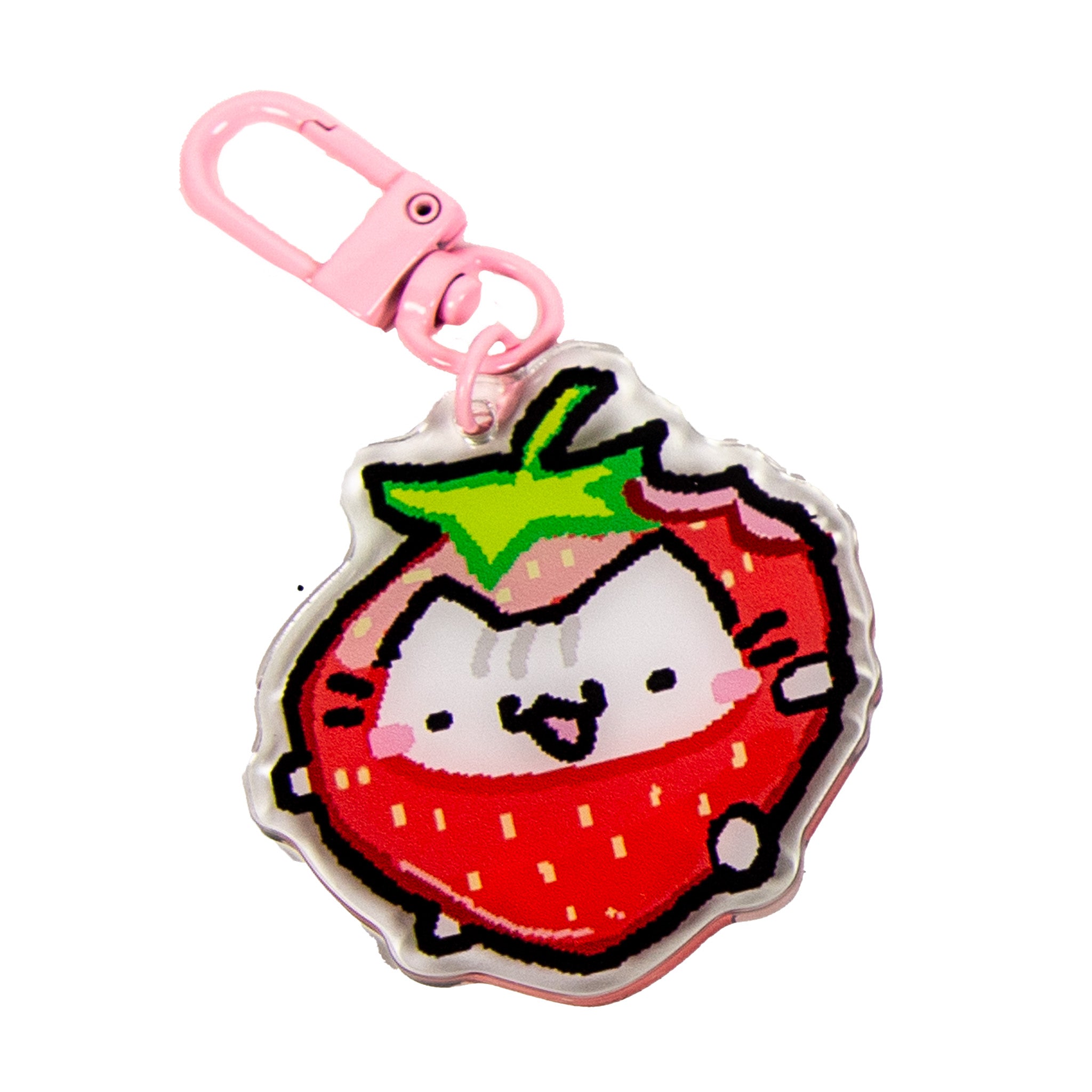 Basil Charm - Strawberry