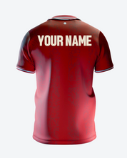 Custom FlyQuest RED Atmos Jersey 2024