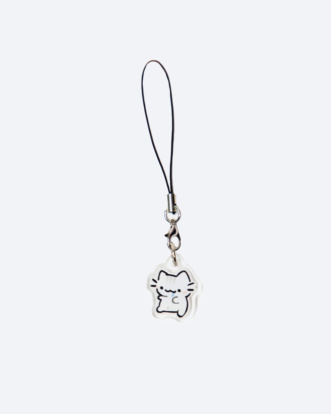 Basil Drool Phone Charm