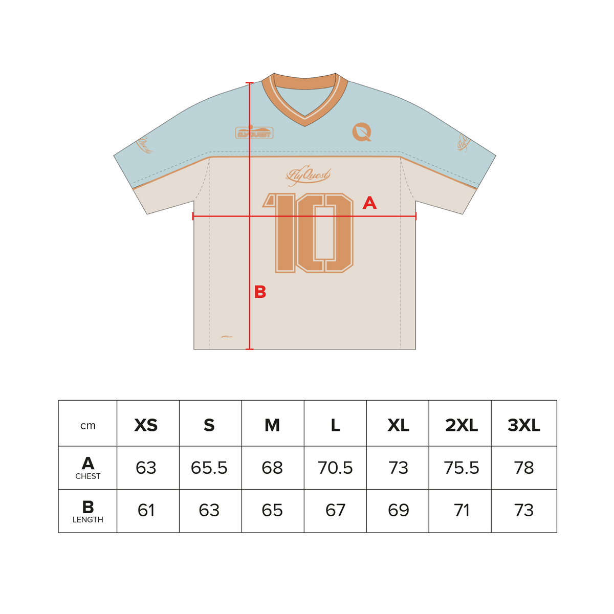 Oasis Football Jersey [Pre-Order , End of August]