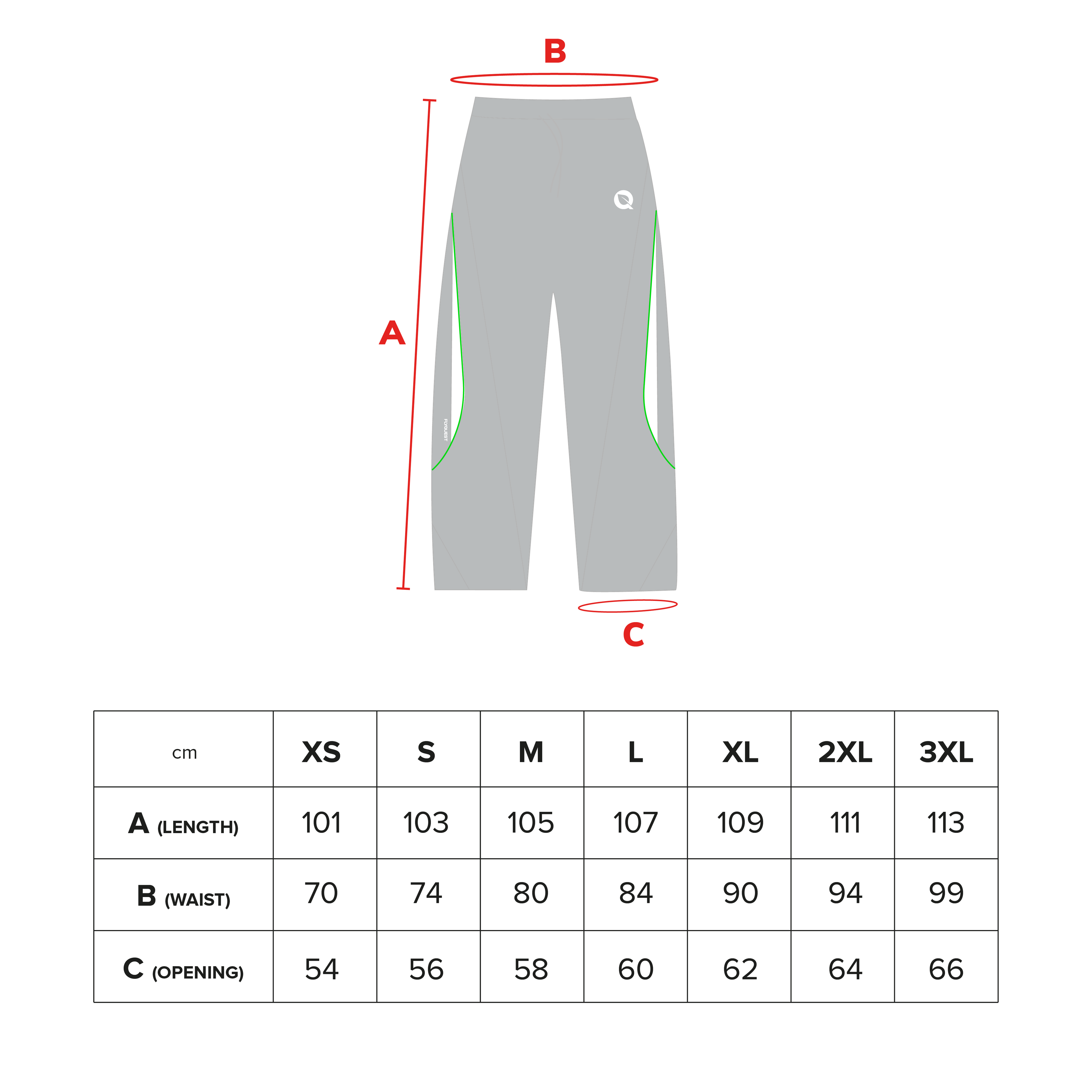 REGEN 2026 Official Pro Pants