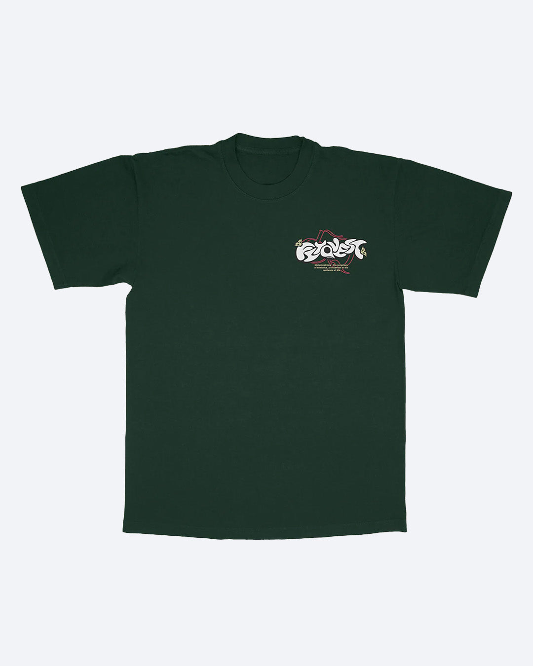 Metamorphosis Tee - Green
