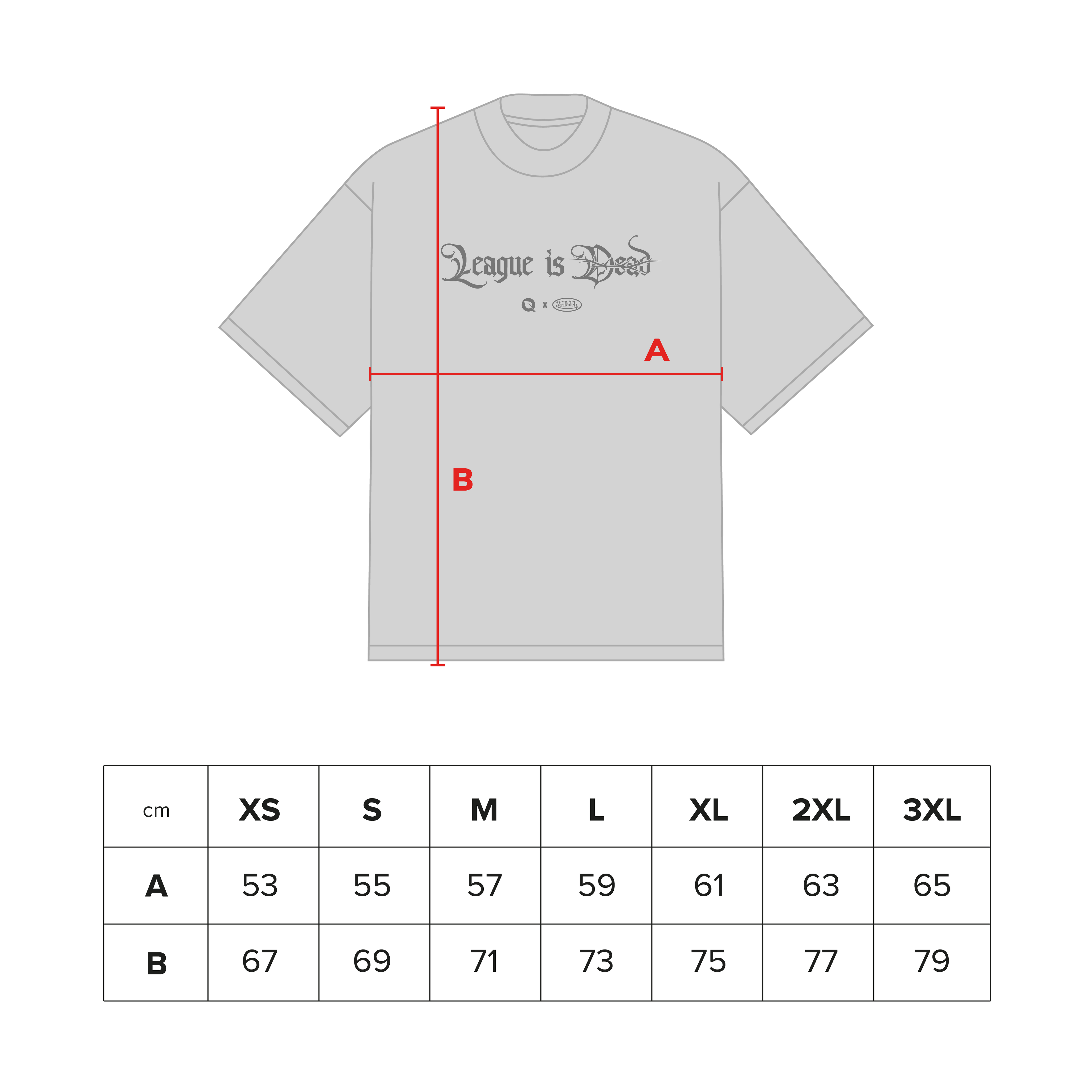 League is Dead Tee