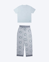 Coldest Cat Tee + PJ Bundle (Free Gift)