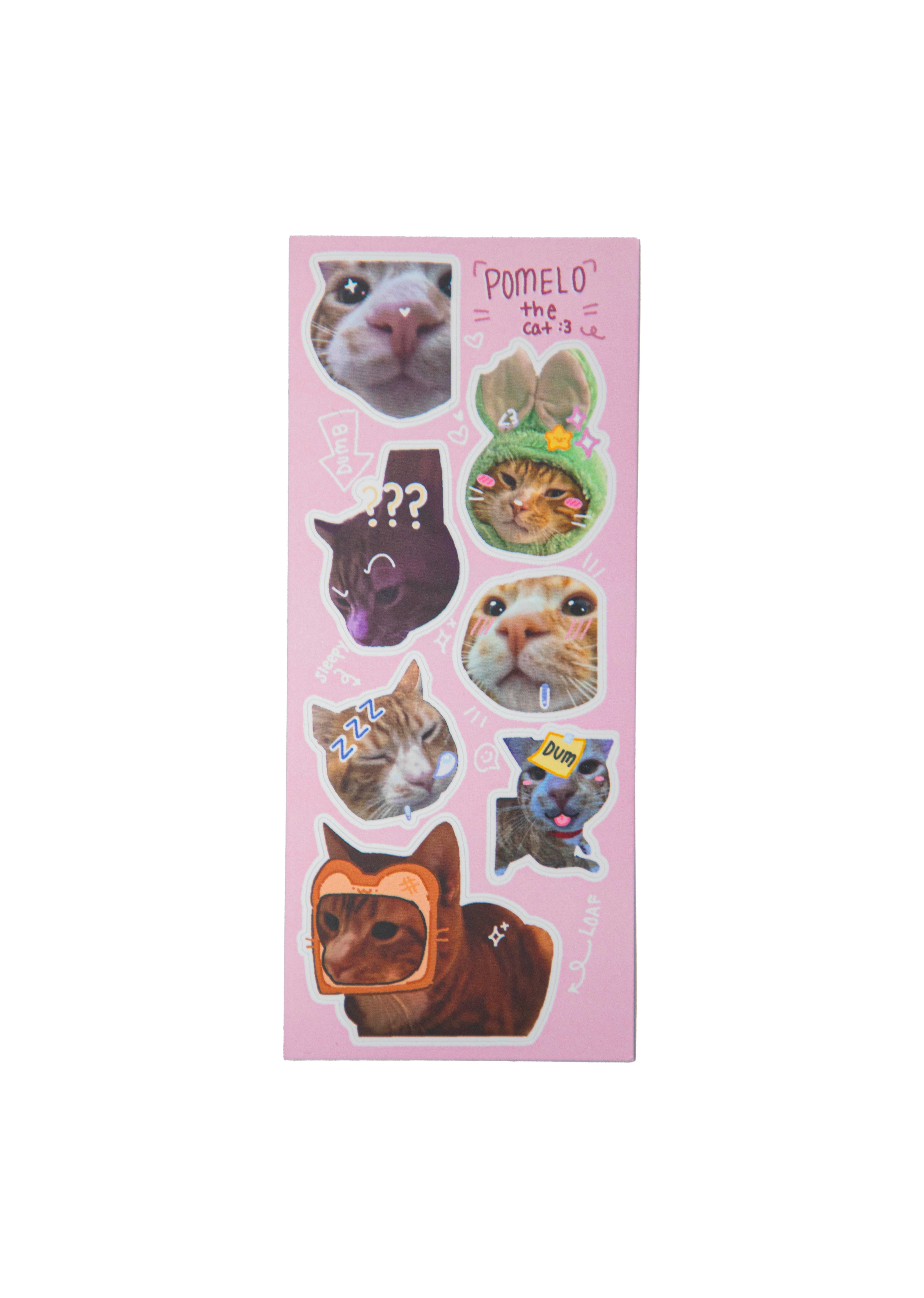 Basil Pomelo Sticker Sheet