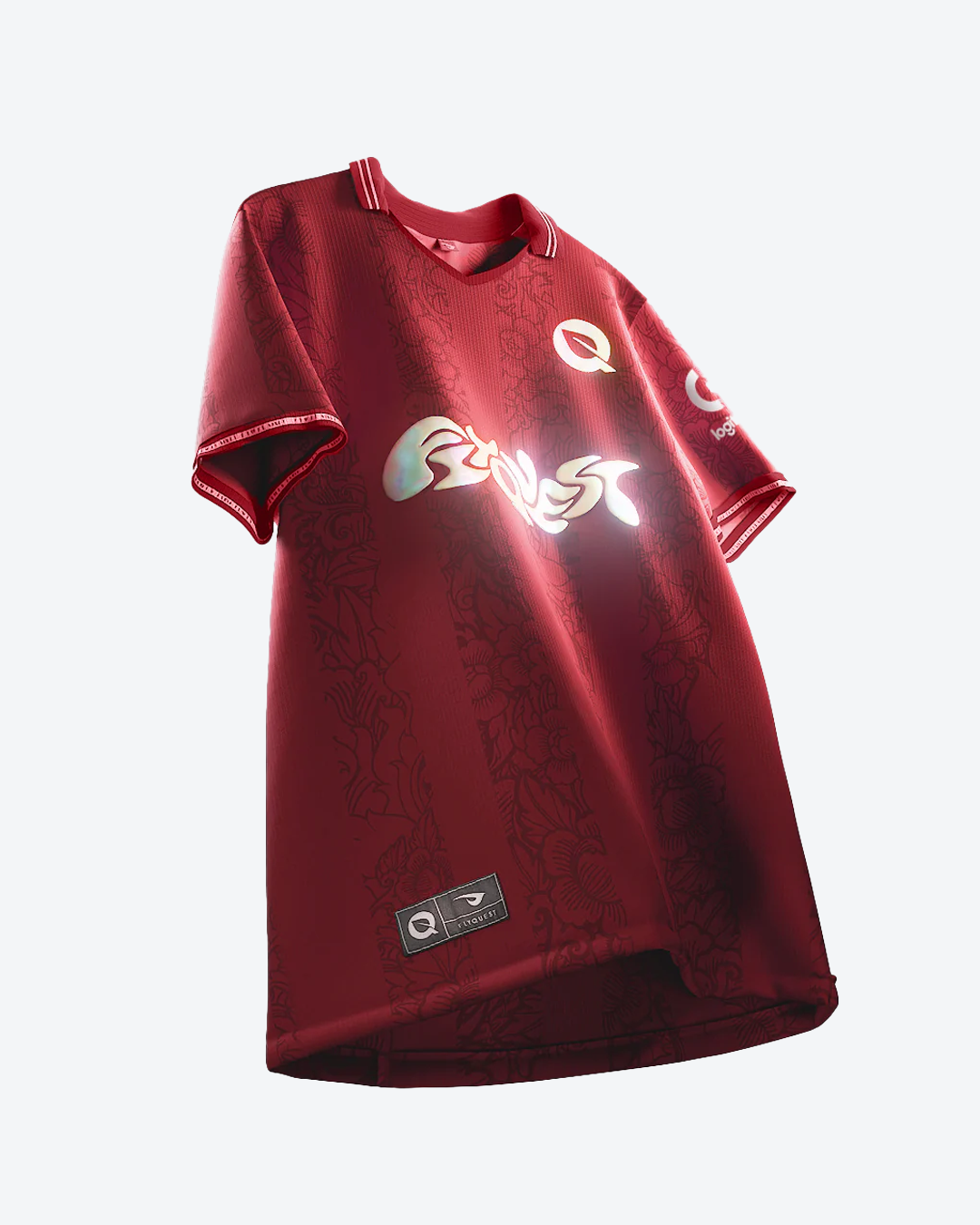 FlyQuest RED Atmos Jersey 2024