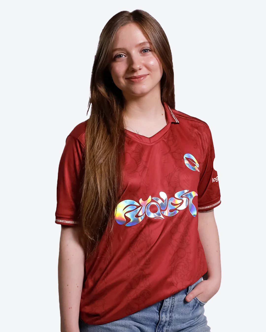 FlyQuest RED Atmos Jersey 2024
