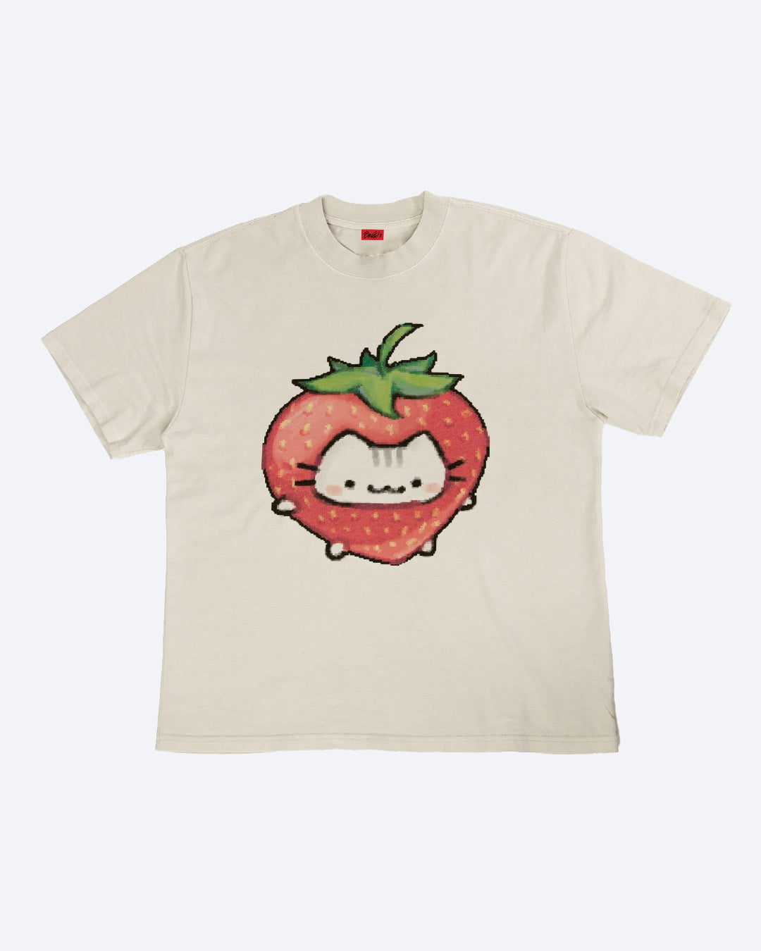 strawbaby cat tee