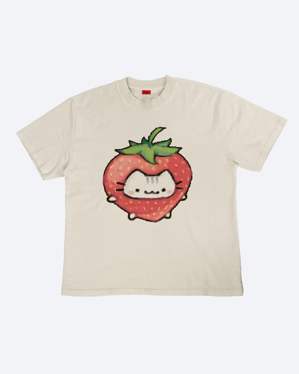 strawbaby cat tee