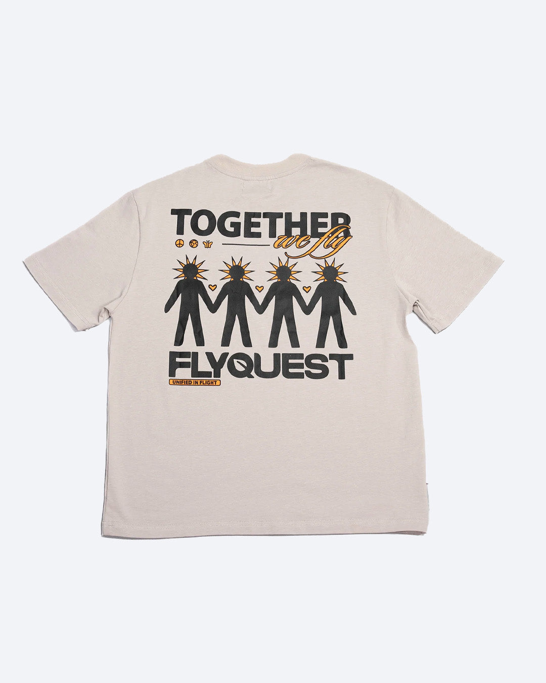 Unity Tee - Concrete