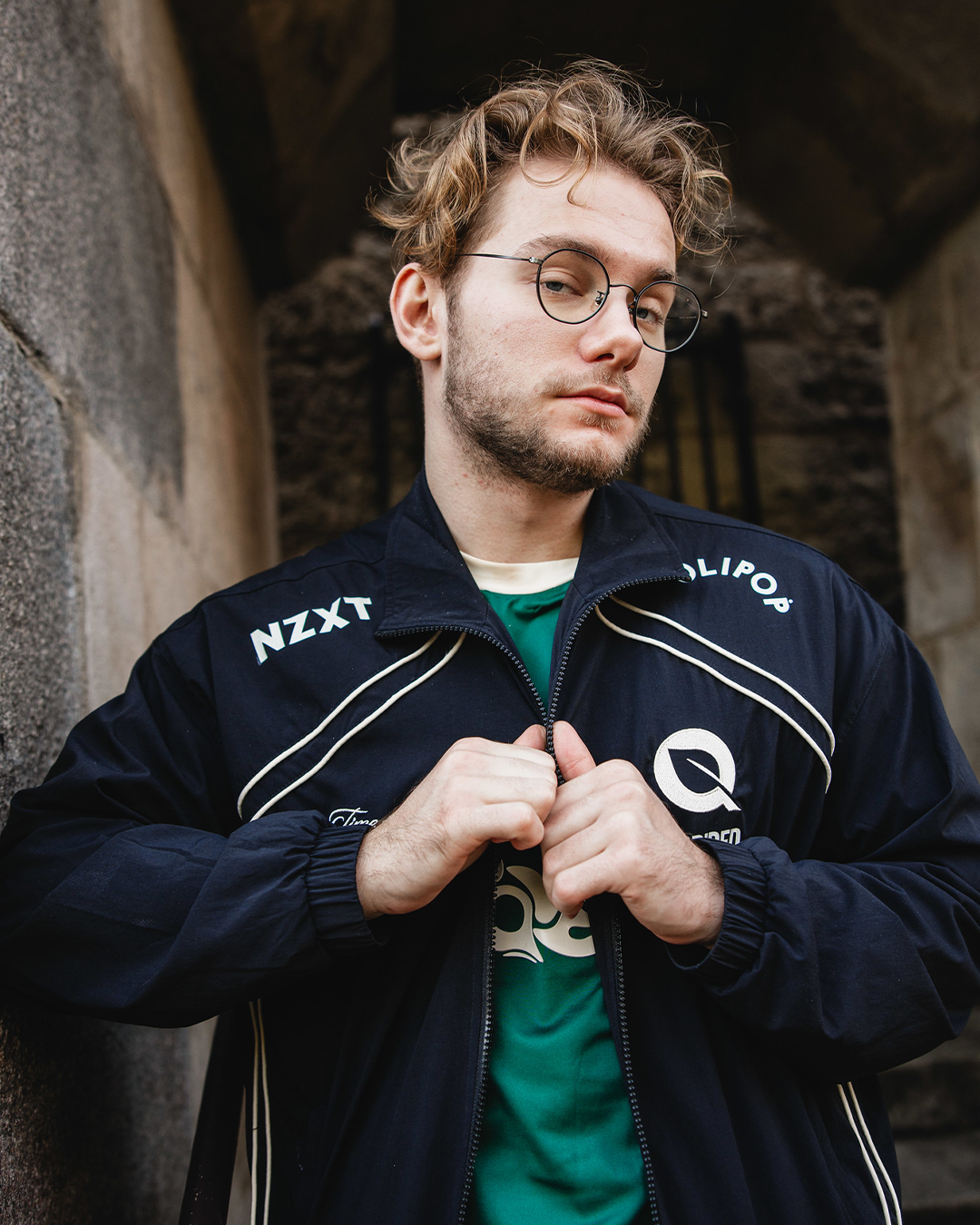 FlyQuest Worlds Track Jacket 2024